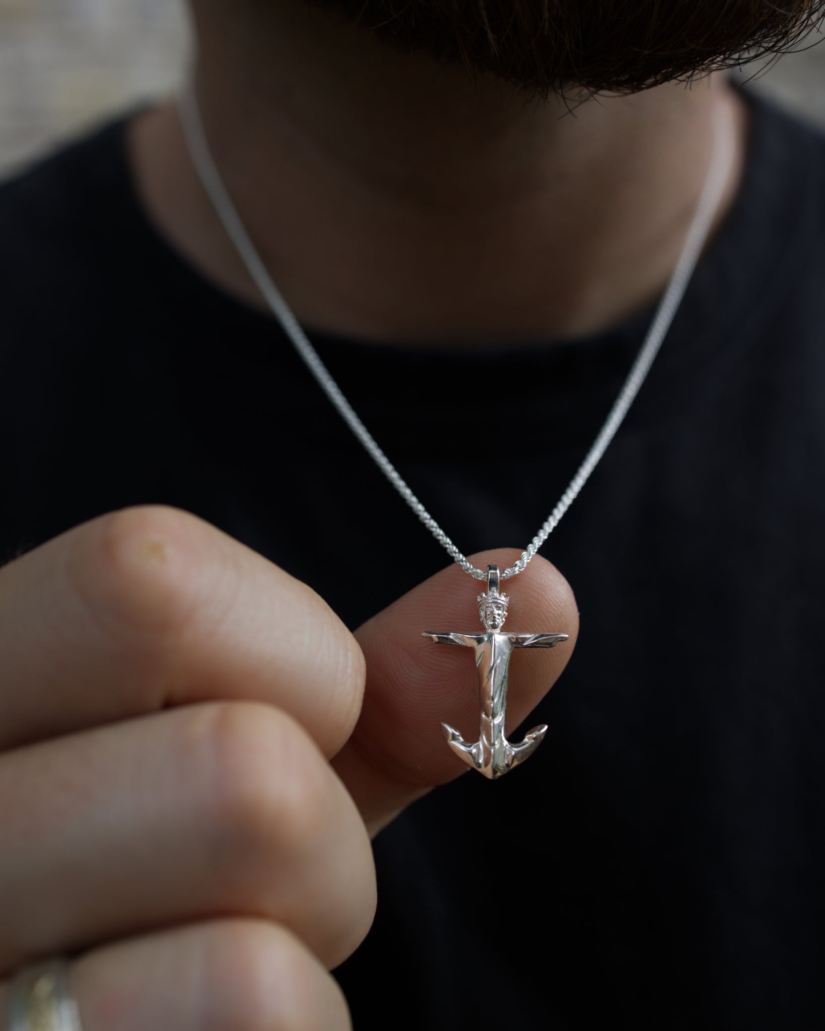 The Hebrews 6:19 Necklace