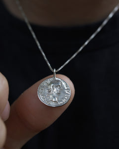 Denarius Coin Necklace