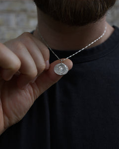 Denarius Coin Necklace